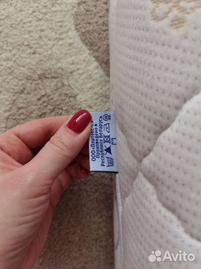 Матрас детский ортопедический