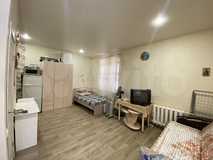 Квартира-студия, 24,7 м², 2/2 эт.