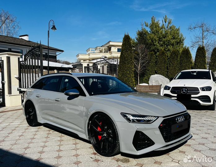 Audi RS6 4.0 AT, 2021, 9 800 км