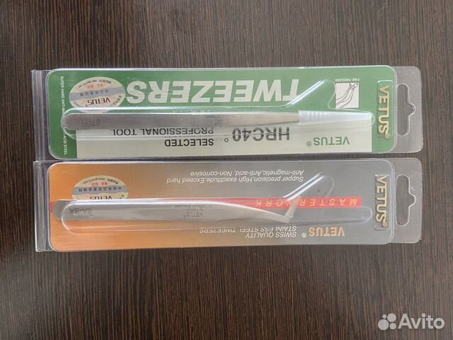 Пинцеты для наращивания ресниц