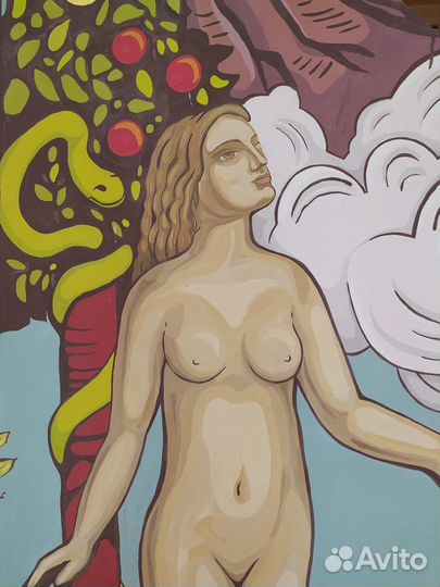 Художник роспись стен