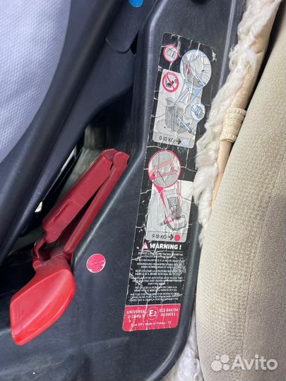 Детское автокресло