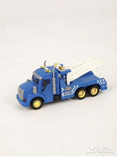 Автомобиль-эвакуатор инерционный Сити со светом