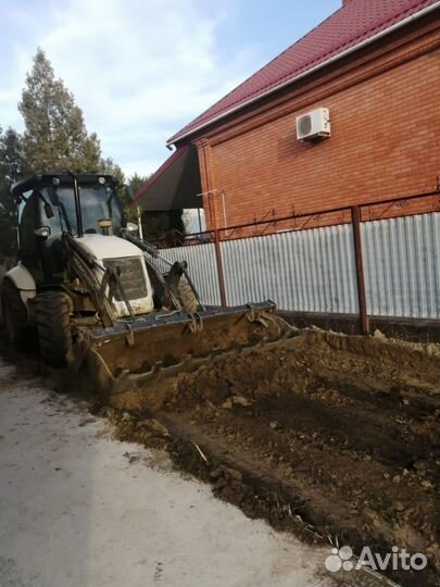 Экскаватор погрузчик