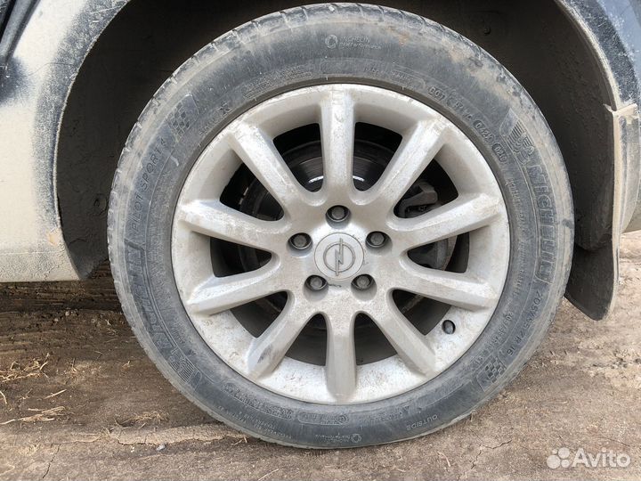 Литые диски r16 5x110