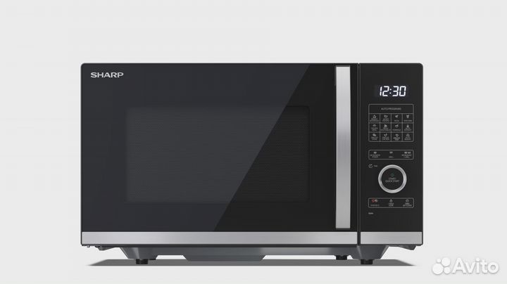Микроволновая печь Sharp YC-QG254AE-B