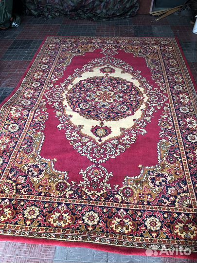 Ковер шерстяной 2х3м СССР