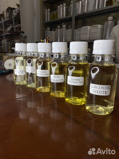 Разливная парфюмерия масляные духи