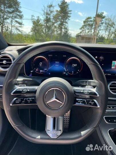 Mercedes-Benz E-класс 2.0 AT, 2022, 45 000 км