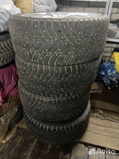 Комплект зимних колес на RR sport R20