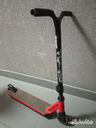 Трюковой самокат oxelo