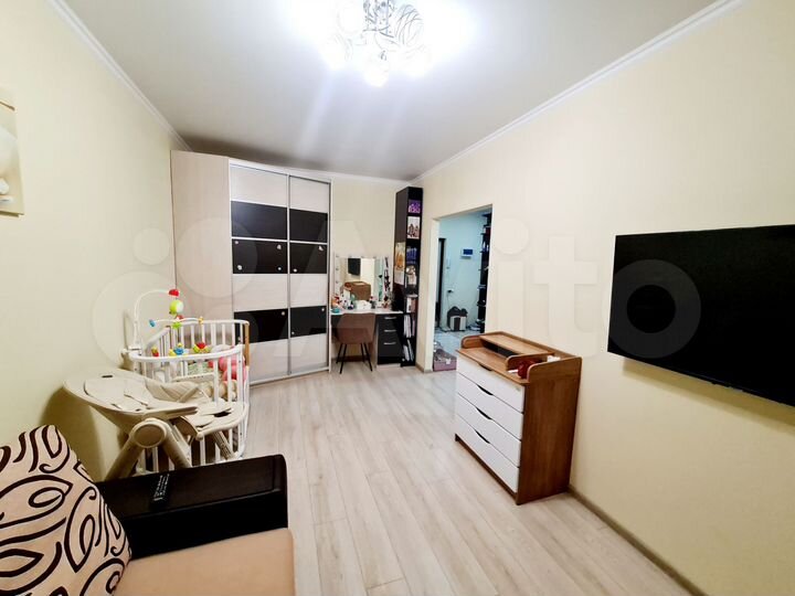 1-к. квартира, 45 м², 7/12 эт.