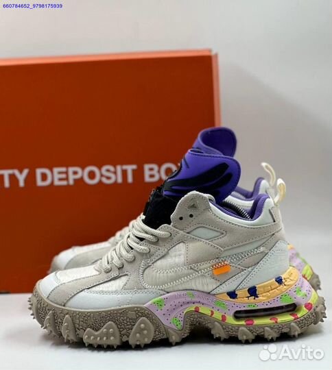 Кроссовки Nike Air Terra Forma Off-White (Арт.18223)