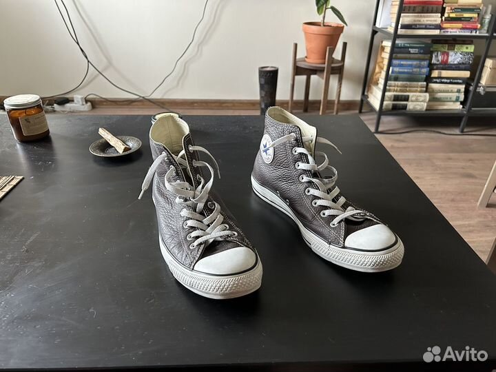 Кеды converse кожаные, 44