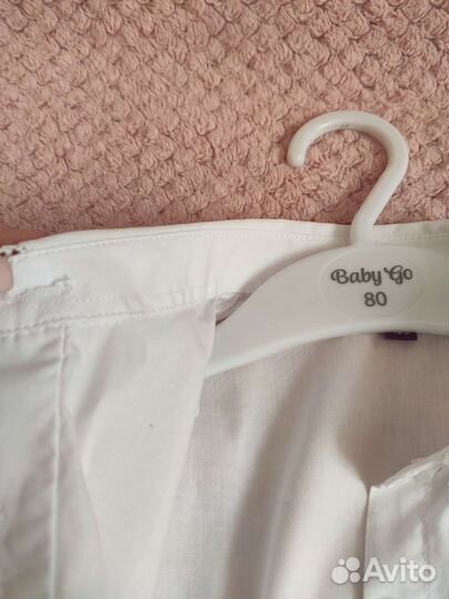 Рубашка школьная на девочку 128