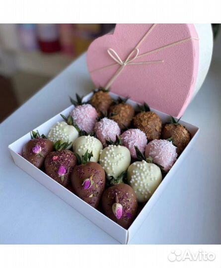 Клубника в шоколаде