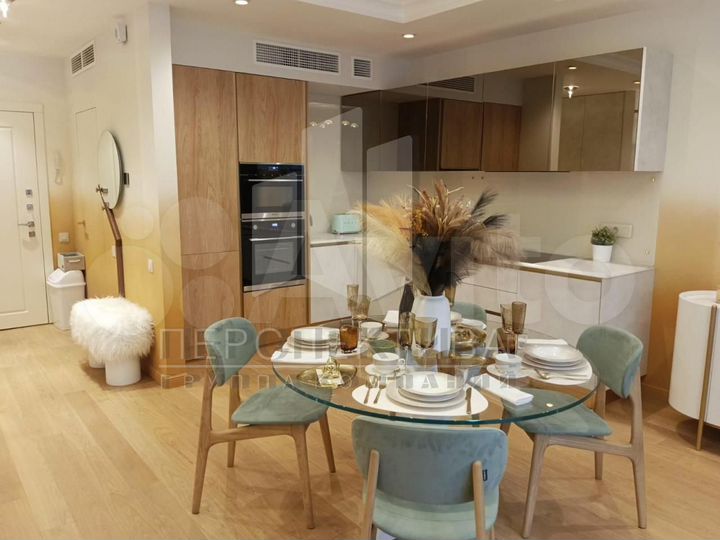 2-к. апартаменты, 47,3 м², 1/7 эт.