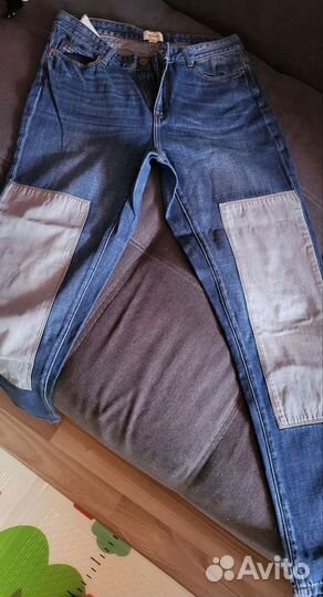 Джинсы,одеты 1 раз