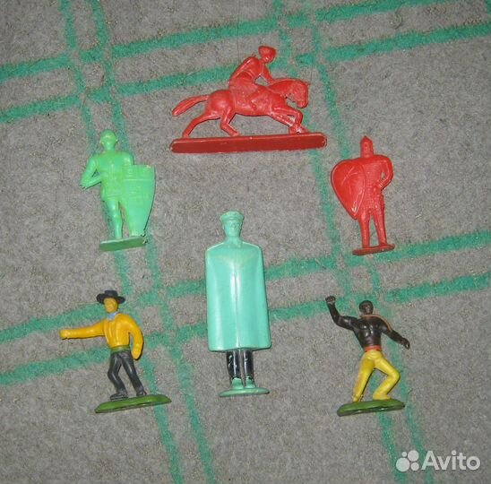 Солдатики СССР