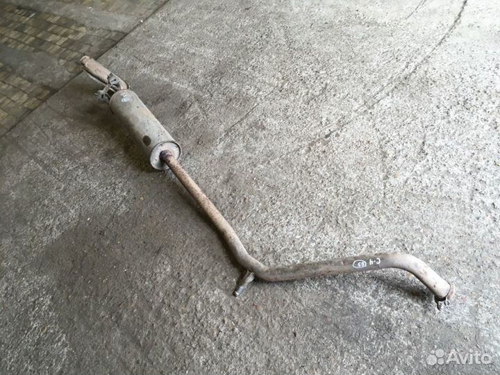 Резонатор реактивный пламегаситель Citroen C4 EP6