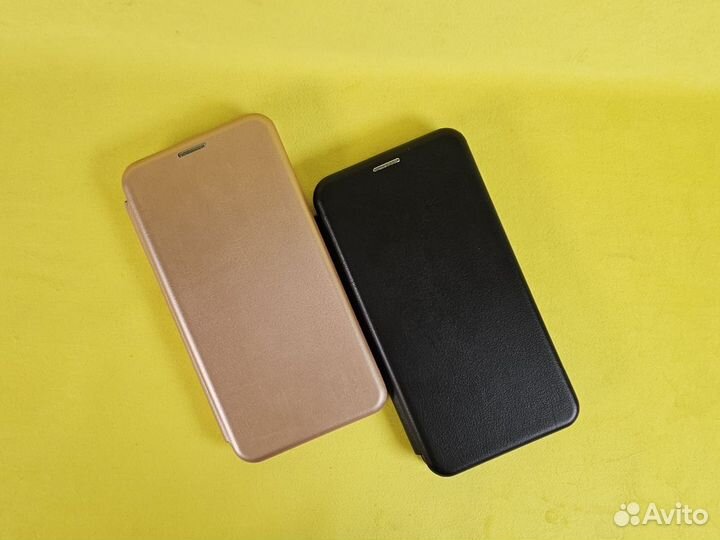 Книжка кожаная Xiaomi Mi 8