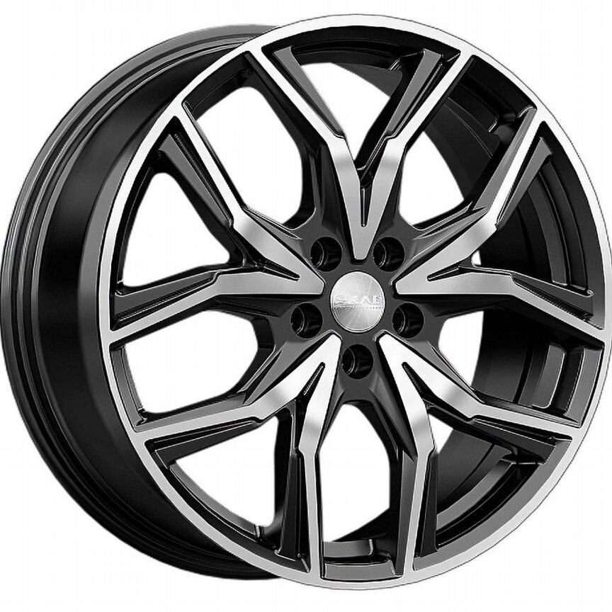 Диски skad Арика 8x19 5x108 ET48 D63.3 Алмаз бархат