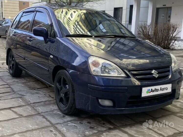 Расчет стоимости ТО Suzuki Liana 2001-2003 гг.