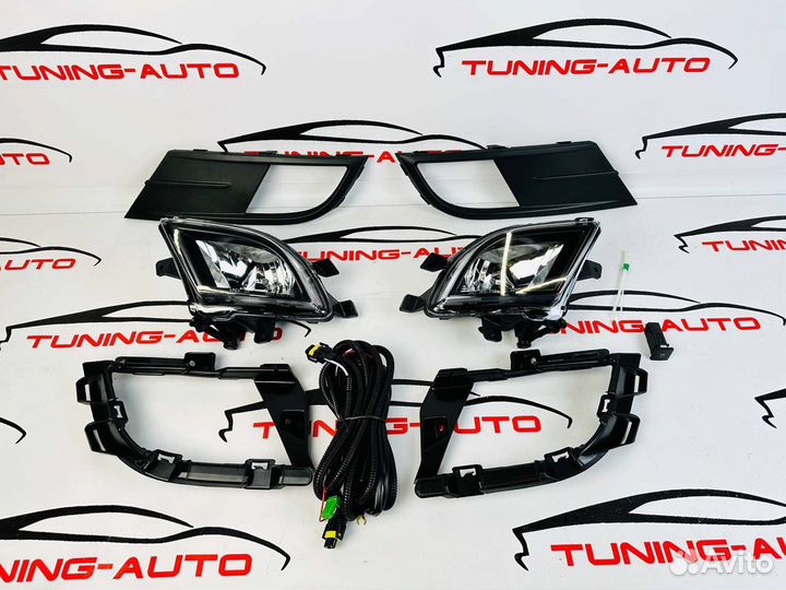Противотуманные фары Volkswagen Jetta (A6 ) N7565