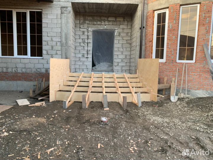 Изготовление лестниц