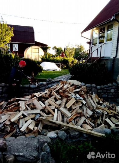 Дрова Береза любой объем от производителя в Приозе