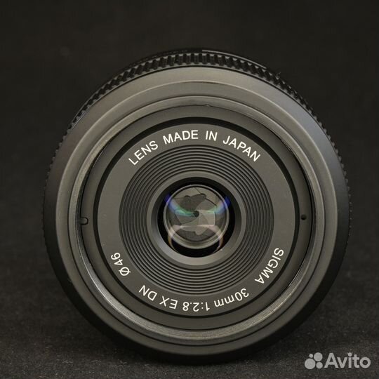 Sigma 30mm 2.8 Sony E