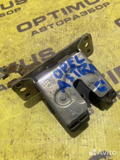 Замок багажника Opel Astra G