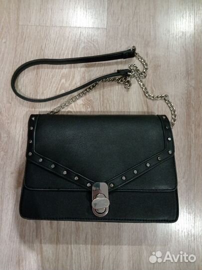 Сумка женская на цепочке 2 отделения