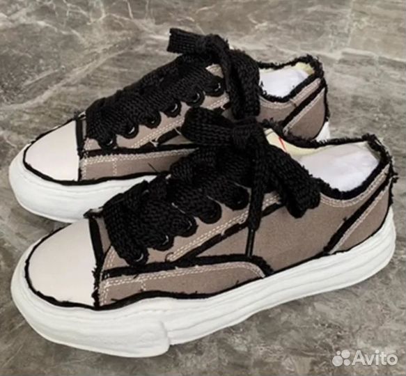 Кеды Maison Mihara Yasuhiro low