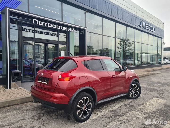 Nissan Juke 1.6 CVT, 2012, 103 000 км