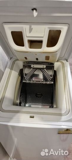 Стиральная машина бу вертикальная загрузка