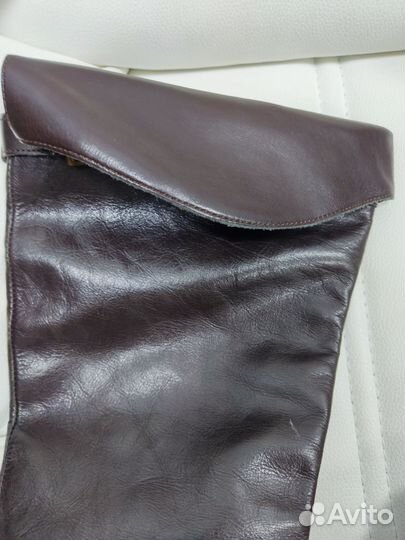 Сапоги 39 кожа