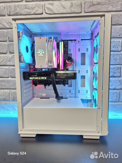 Игровой пк с RTX 3060 ti(Samsung)