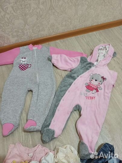 Вещи пакетом на девочку