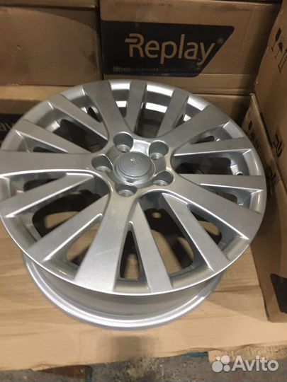 Есть 3 диска MZ27 7x17 5x114,3 D67,1 ET55 s