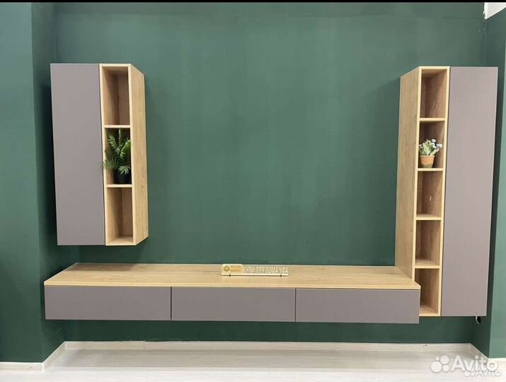 Тумба под тв навесная в наличии