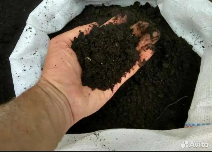 Чернозем, перегной,навоз