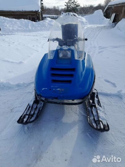 Снегоход рысь