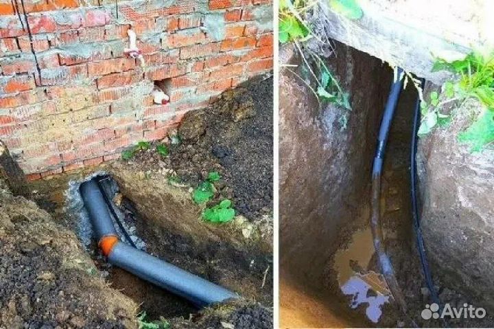 Водопровод из колодца в дом