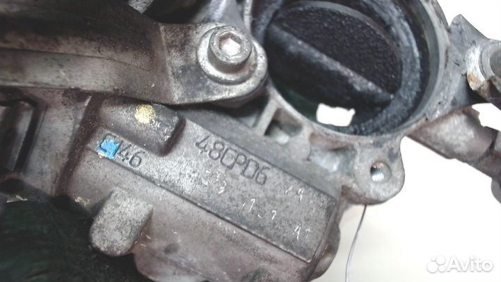 Заслонка дроссельная Fiat Bravo, 2009