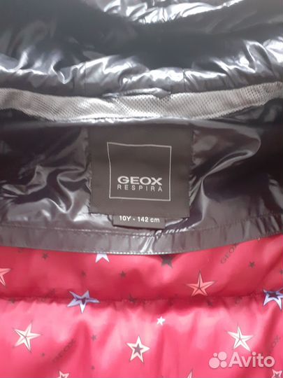 Курточка демисезон для девочки рост 142