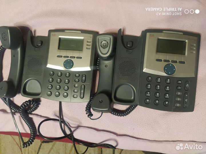 Ip телефон cisco SPA 303