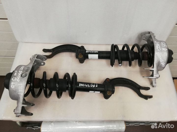 Амортизационная стойка Ауди Q5