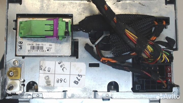 Магнитола Volkswagen Phaeton, 2005