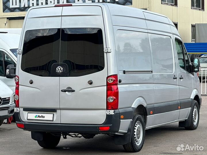 Volkswagen Crafter 2.5 AT, 2010, 180 000 км